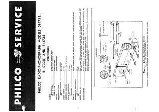 Philco-51 1733_51 1733L_51 1734-1951.RadioGram preview